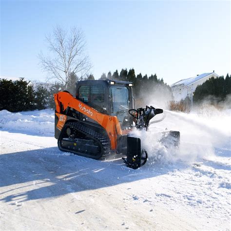 kubota skid steer with snowblower reviews|kubota skid steer problems.